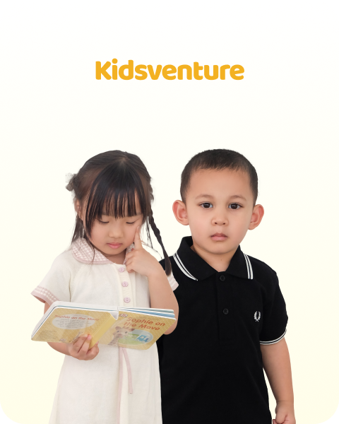 Kidsventure School Background