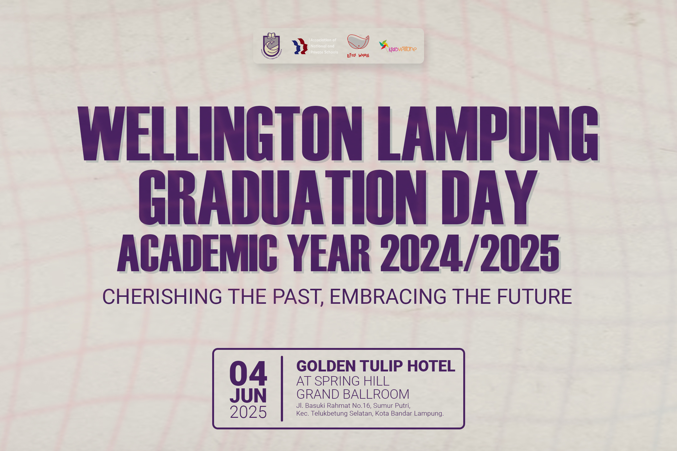 Illustration for Wellington Lampung Graduation Day 2025
